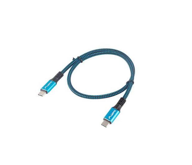 Lanberg Kabel USB-C 4.0 100W 5K/60Hz 0,5m - 1086471 - zdjęcie 5